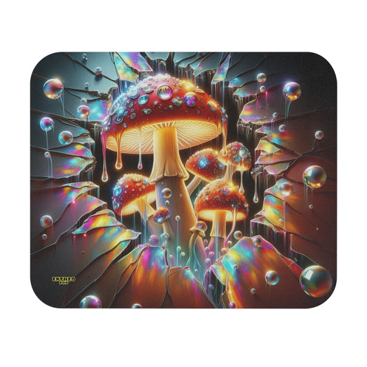Pearlescent Psyche - Jewels of the Threshold Collection - ShroomaRooma Mouse Pad