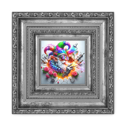 Vapors Collection ~ SOUL OF SKY ~ 12" Stretched Canvas POP 1.25" Deep