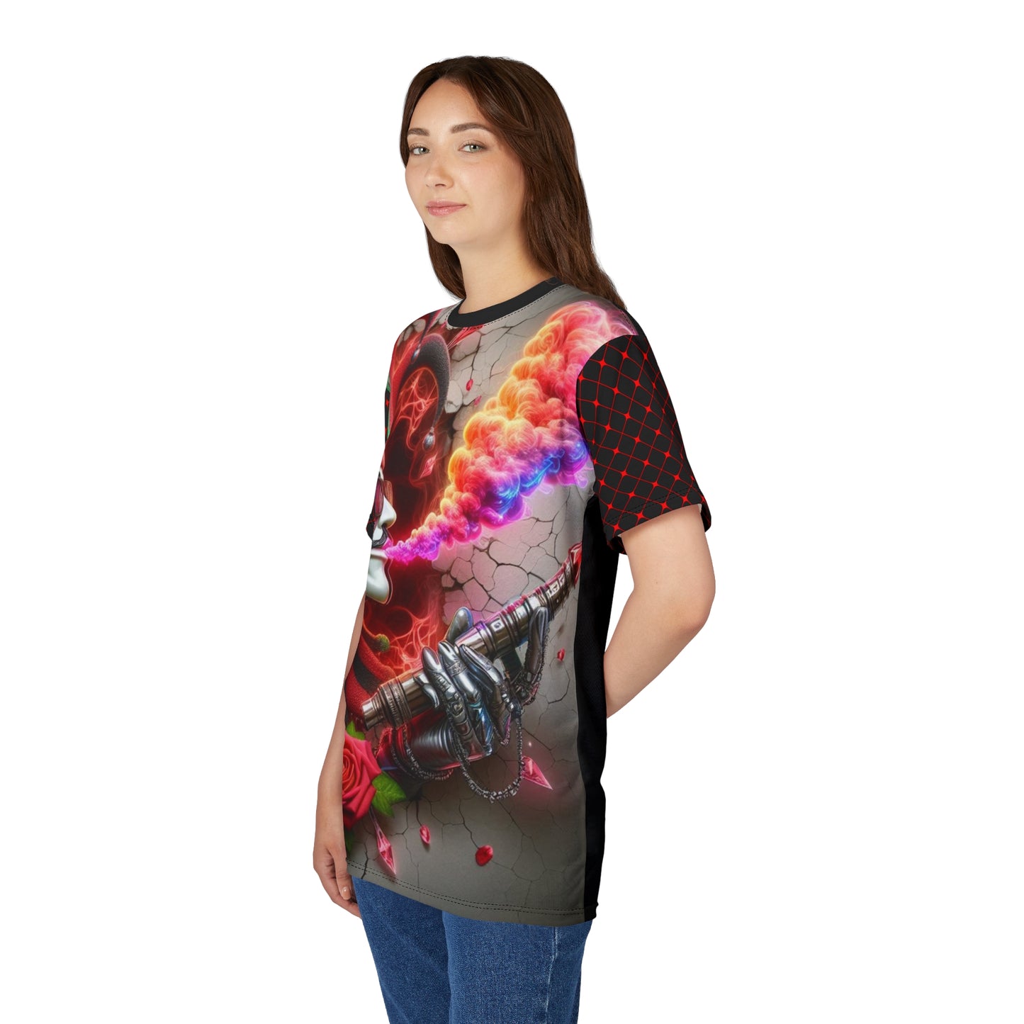 Vapors Collection - KISS THY SPIRIT ROSE ~ Premium Tee, Unisex Regular Fit T-Shirt