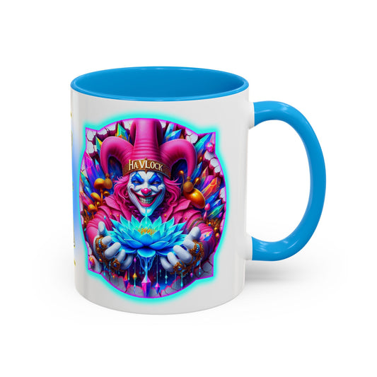 Lotus Collection ~ THE BLUSH CROWN ~ 11oz Colorful Mug