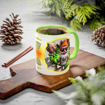 Aliens Collection ~ PAULIE THE PROBE MASTER ~ 11oz Colorful Mug