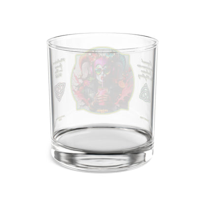 Rocks Glass, 10oz - I HEART PINK - Smoothie Collection - Jesterama