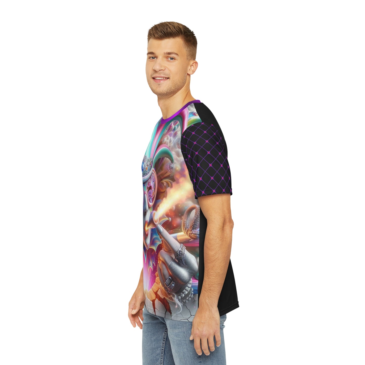 Vapors Collection - TOKEN TONY SKY - Premium Tee, Men's Regular Fit T-Shirt
