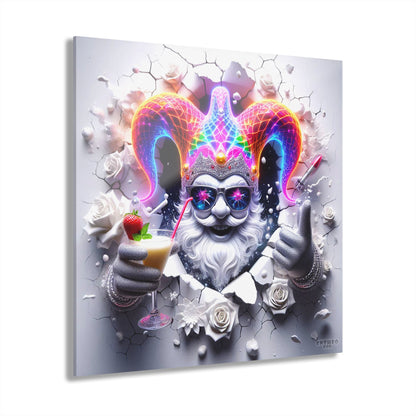 The Cocktail Collection ~ MAXWELL THE MARVELOUS MAVERICK ~ 12" Acrylic Print (French Cleat Hanging)