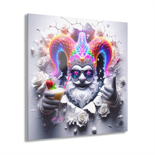 The Cocktail Collection ~ MAXWELL THE MARVELOUS MAVERICK ~ 12" Acrylic Print (French Cleat Hanging)