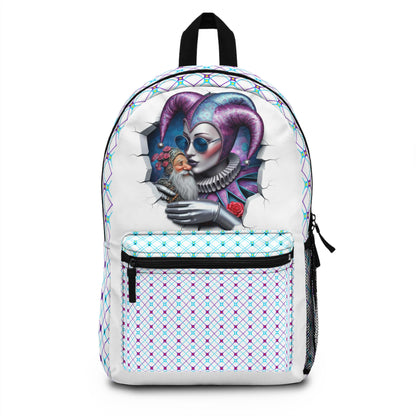The Elders Collection - THE INFINITE CHILD - Backpack - Strap in. Tune up. Wander on!