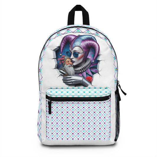 The Elders Collection - THE INFINITE CHILD - Backpack - Strap in. Tune up. Wander on!