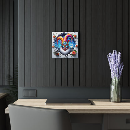 The Cocktail Collection ~ TECUMSEH'S KISS ~ 12" Acrylic Print (French Cleat Hanging)