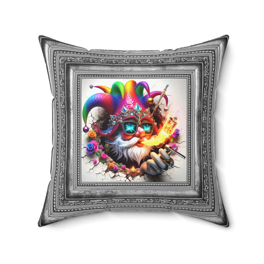 Vapors Collection ~ SPIRITUAL MIST & ShroomaRooma ~ 20" Square Pillow ~ GnomePOP