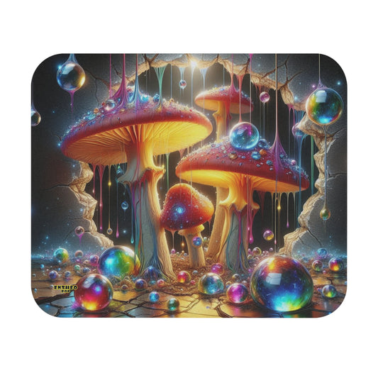 Opalescent Dreamworld - Jewels of the Threshold Collection - ShroomaRooma Mouse Pad