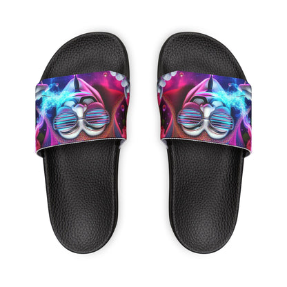 Grinning Collection - ANONYMOUS MIST - Men's Removable-Strap Sandals