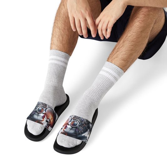 Grinning Collection - SIP KISS SMILE - Men's Removable-Strap Sandals