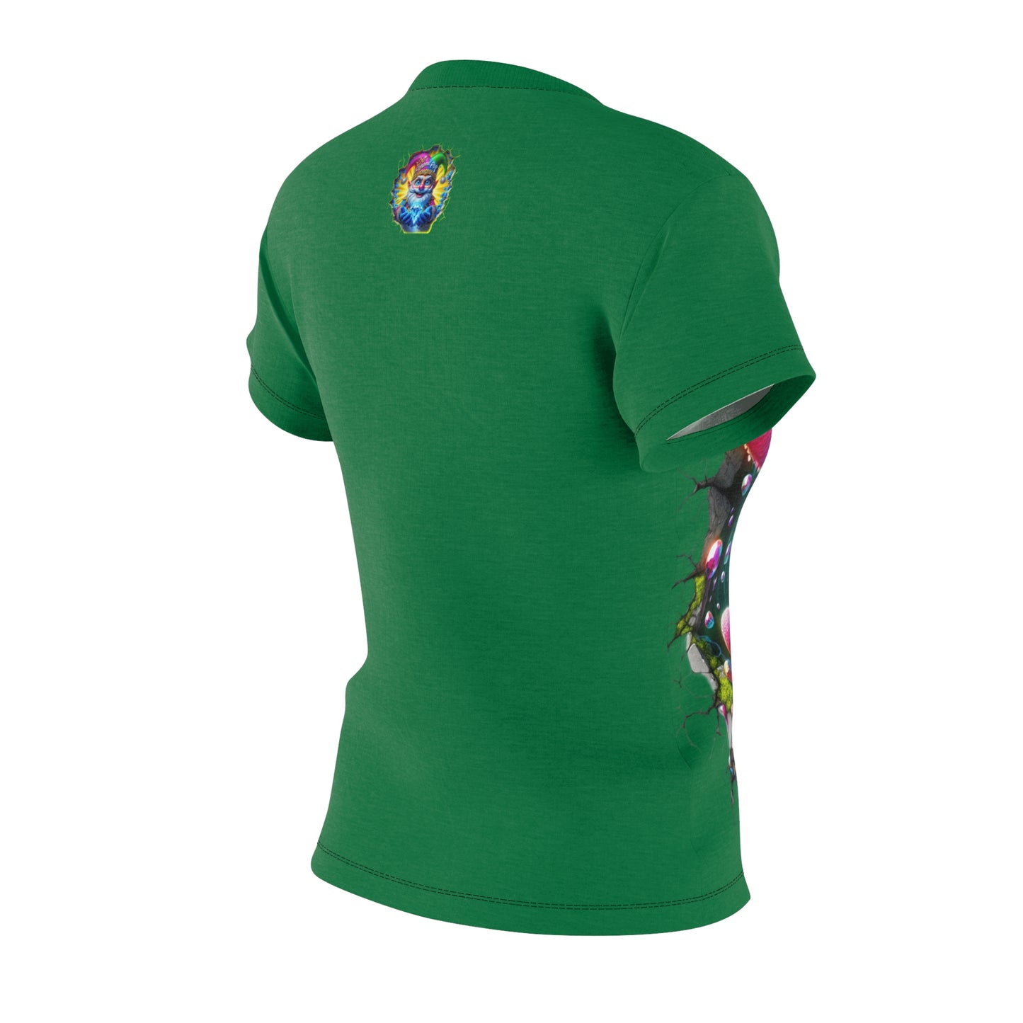 Mycelium Rift - Mushroom - Comfortable Women's Crew Neck Shirt - GnomePOP