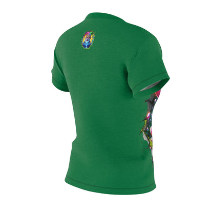 Mycelium Rift - Mushroom - Comfortable Women's Crew Neck Shirt - GnomePOP
