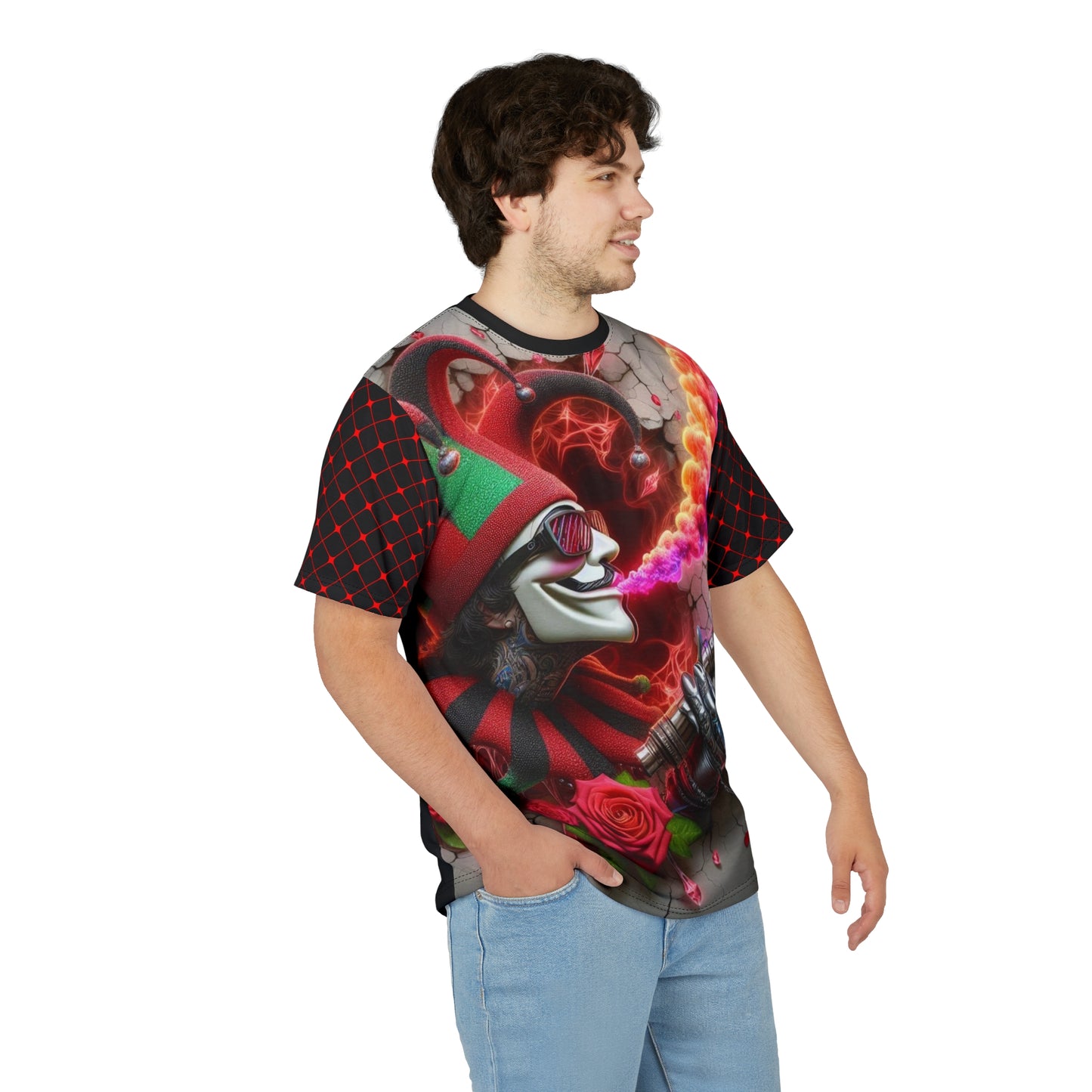 Vapors Collection - KISS THY SPIRIT ROSE ~ Premium Tee, Unisex Regular Fit T-Shirt