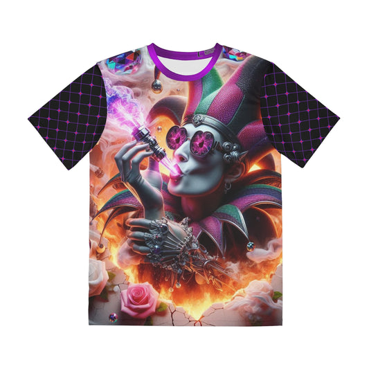 Vapors Collection - VIOLET VAPORAGE - Premium Tee, Men's Regular Fit T-Shirt