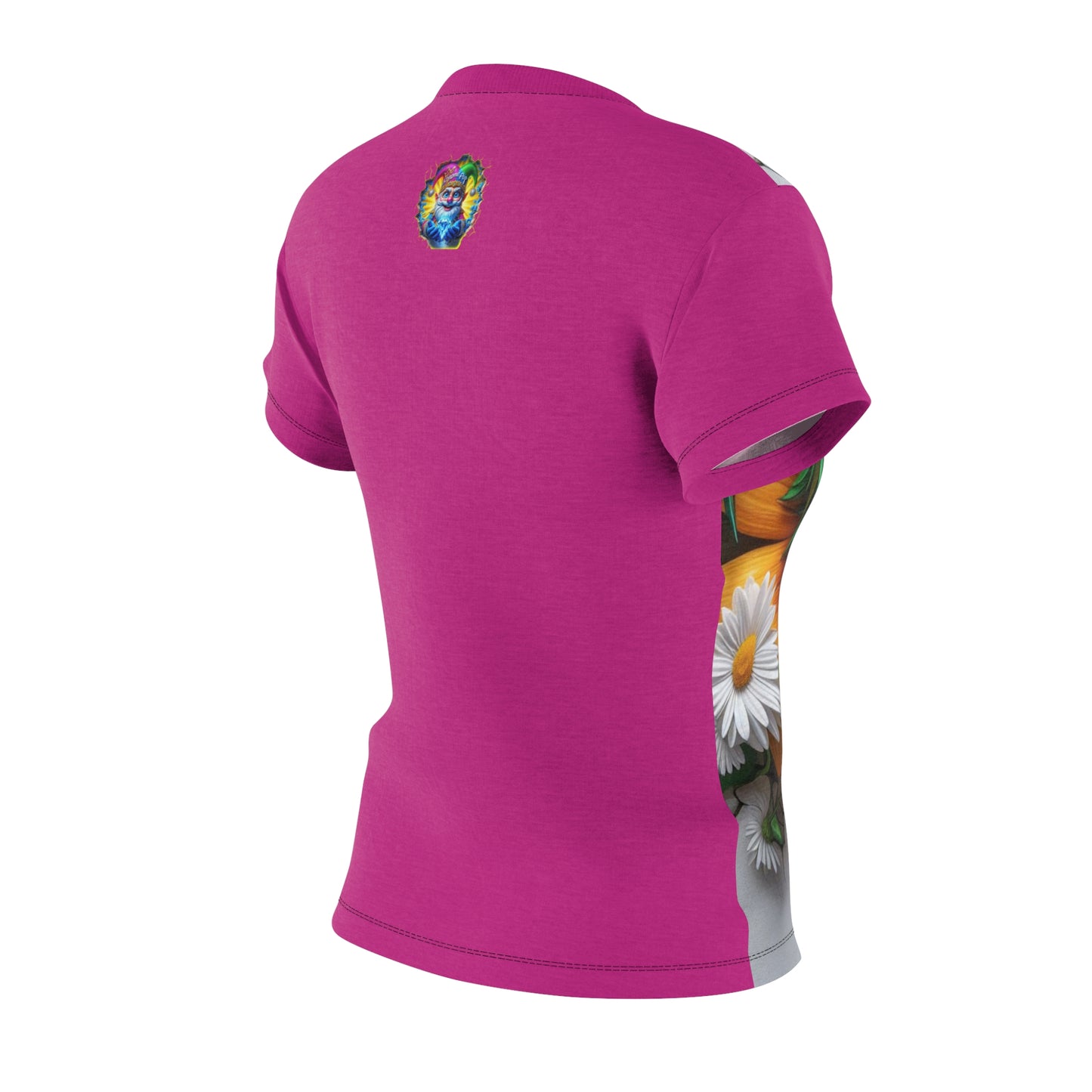Cyrstaline Divine - Jester - Comfortable Women's Crew Neck Shirt - GnomePOP