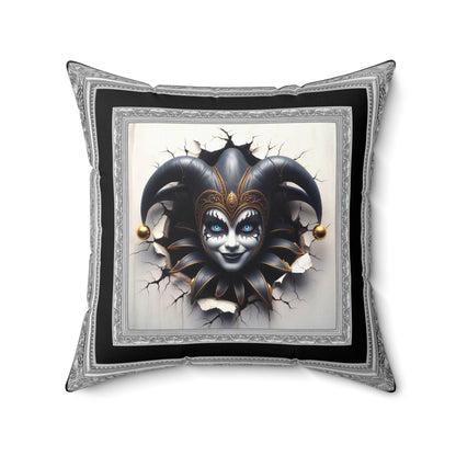 Striking Collection ~ BALTHAZAR BLINK & ShroomaRooma ~ 20" Square Pillow ~ Jesterama