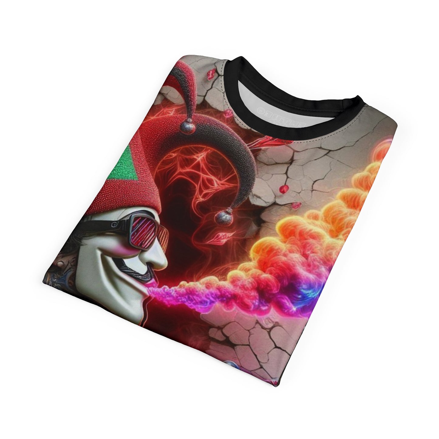 Vapors Collection - KISS THY SPIRIT ROSE ~ Premium Tee, Unisex Regular Fit T-Shirt