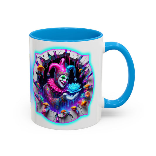 Lotus Collection ~ LOVE LORN ~ 11oz Colorful Mug