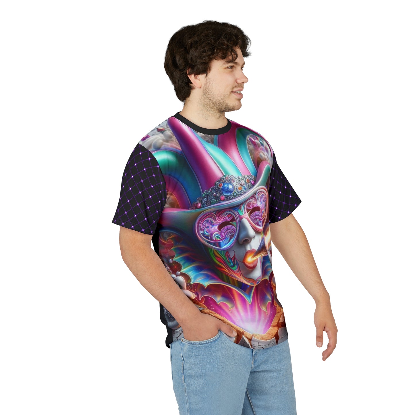 Vapors Collection - TOKEN TONY SKY ~ Premium Tee, Unisex Regular Fit T-Shirt
