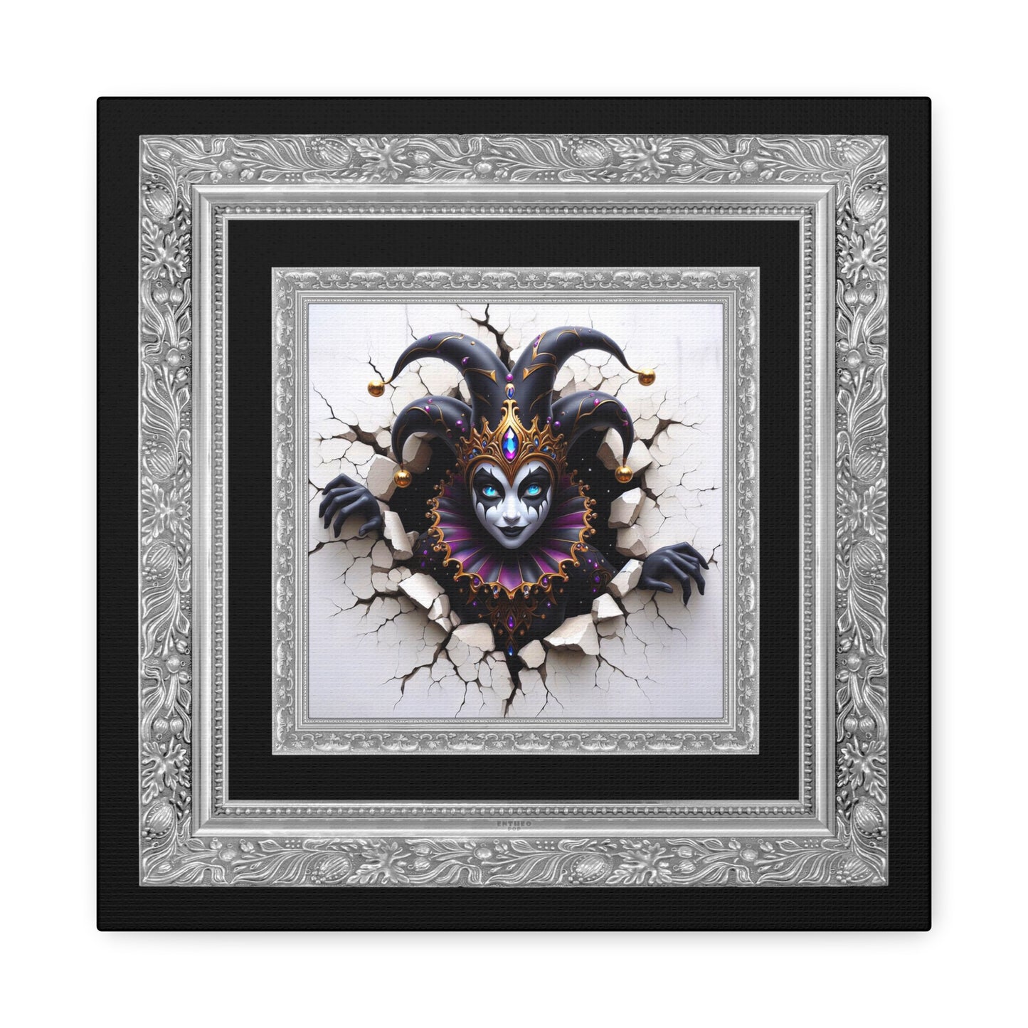 Striking Collection ~ BANTRIX THE BOLD ~ 12" Stretched Canvas POP 1.25" Deep