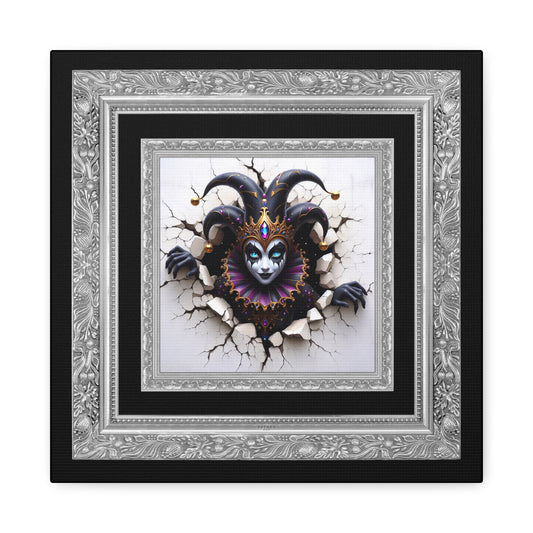 Striking Collection ~ BANTRIX THE BOLD ~ 12" Stretched Canvas POP 1.25" Deep