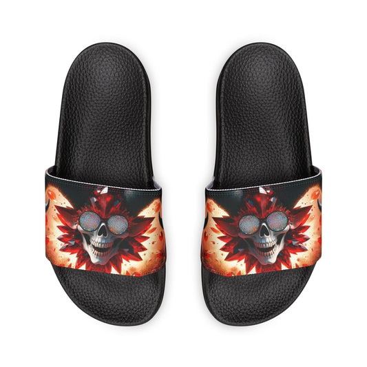 Grinning Collection - HELLFIRE SHINE - Men's Removable-Strap Sandals