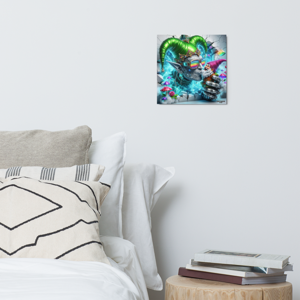 The Elders Collection - DREAM WEAVER'S TRUST - 12" Metal Print