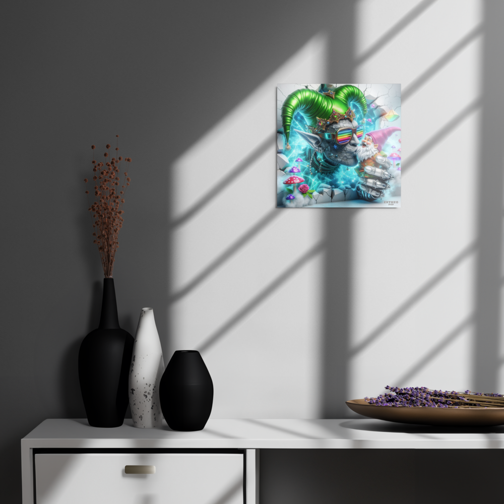 The Elders Collection - DREAM WEAVER'S TRUST - 12" Metal Print