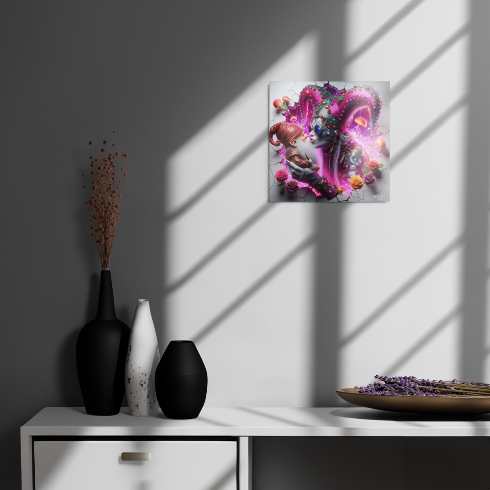 The Elders Collection - WHISPERS OF JESTARA 12" Metal Print