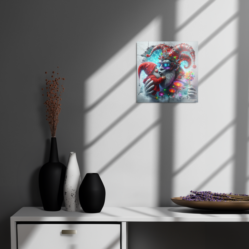 The Elders Collection - VISIONS BEYOND THE VEIL - 12" Metal Print