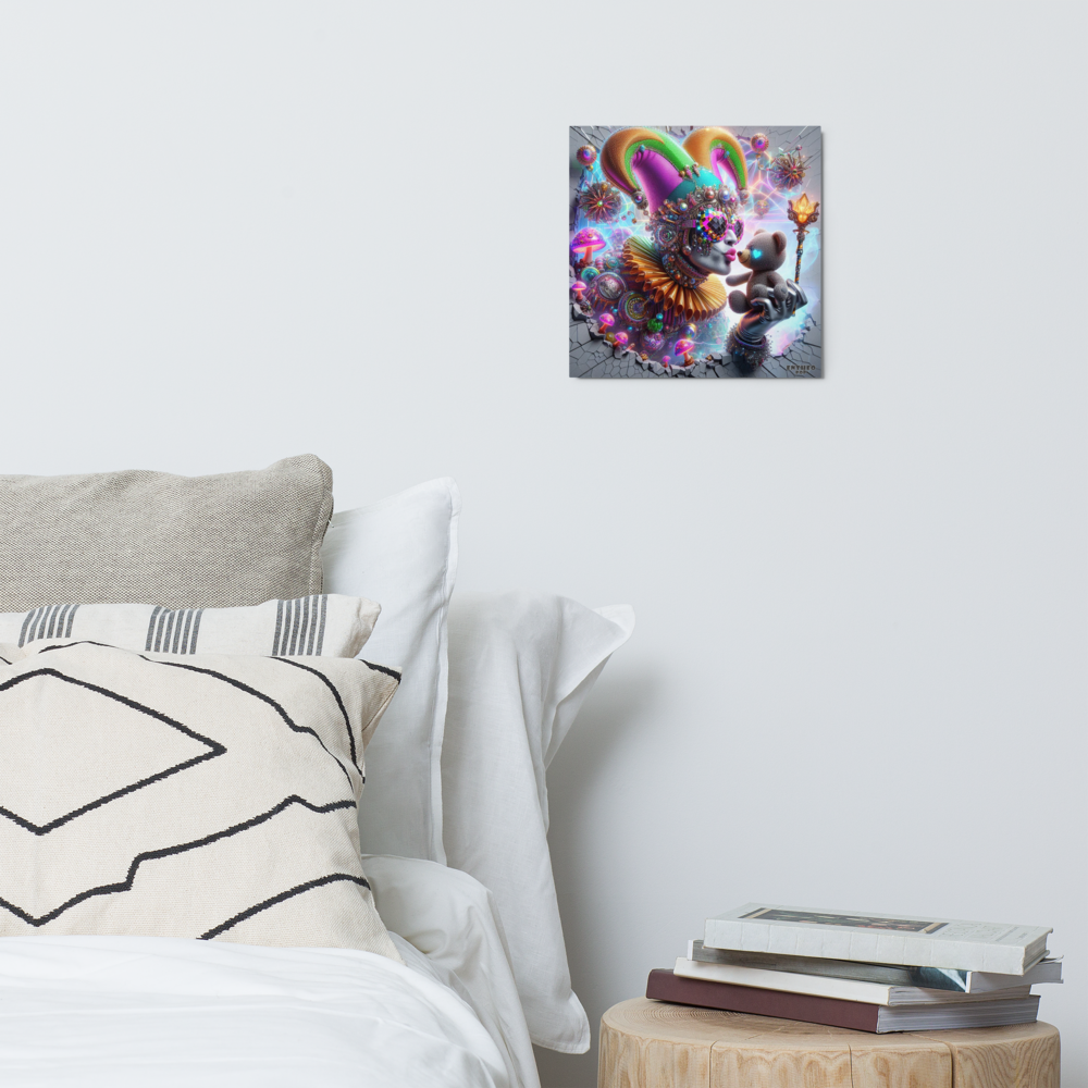 The Teddy Collection - CLOCKTOWER CONFESSIONS - 12" Metal Print