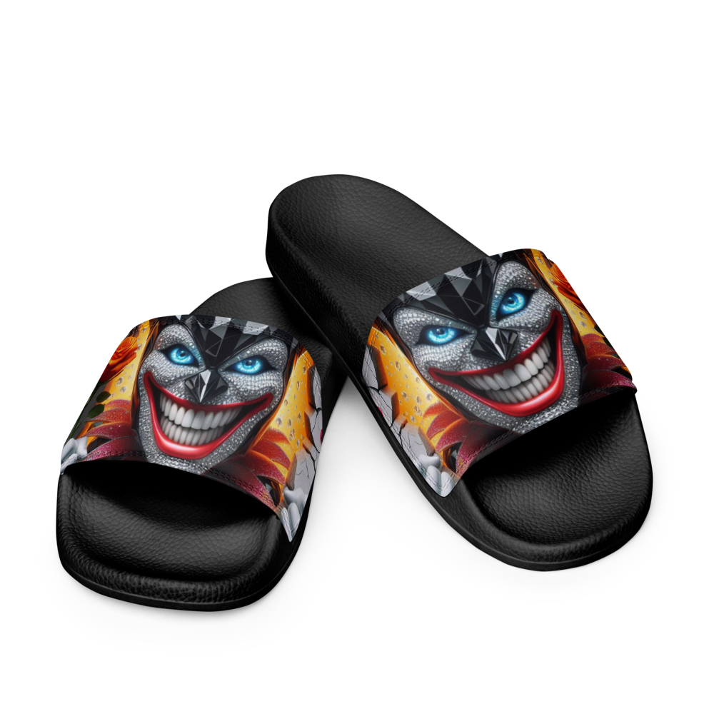 Grinning Collection - GIN JIN GRIN - Men’s Comfy Slides