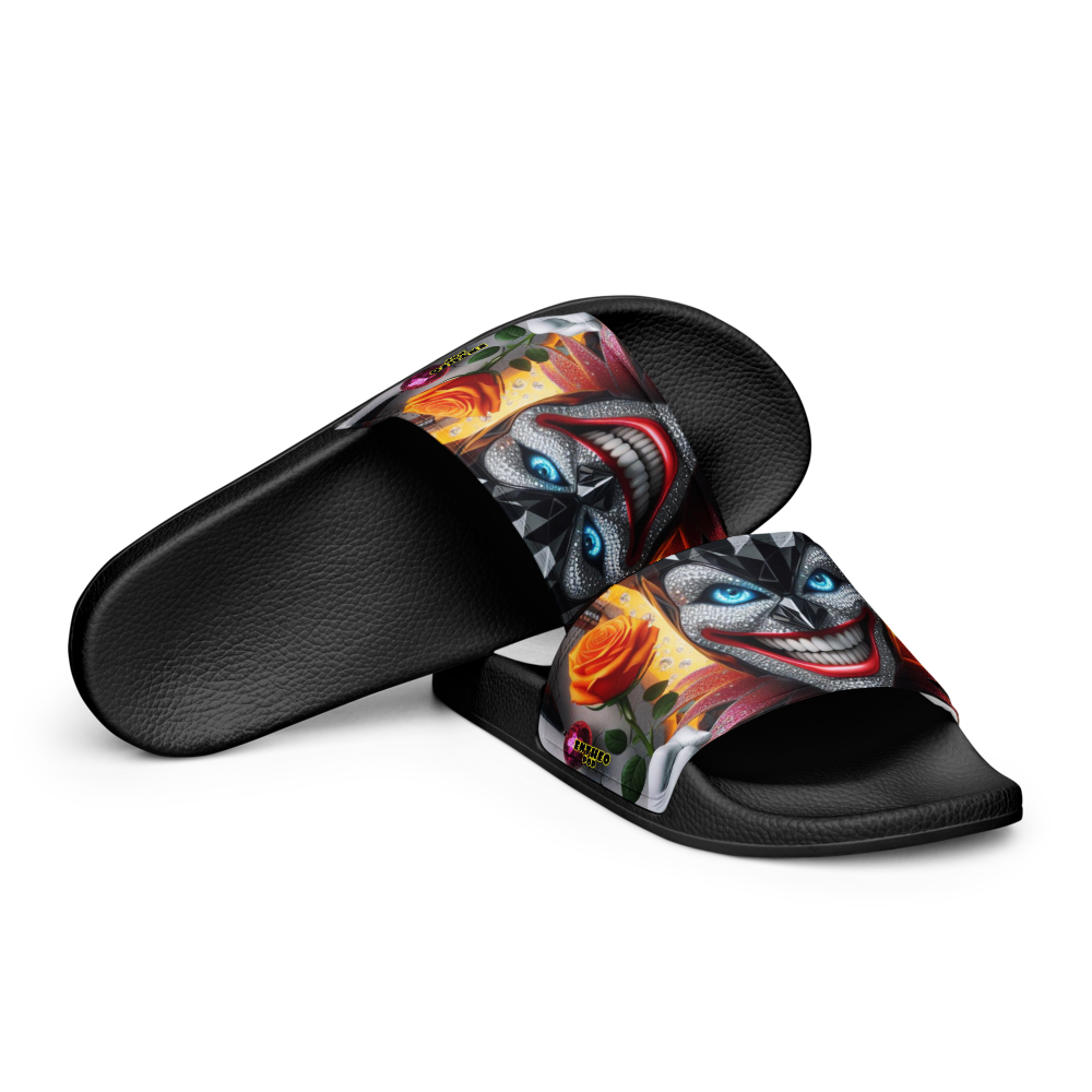 Grinning Collection - GIN JIN GRIN - Men’s Comfy Slides