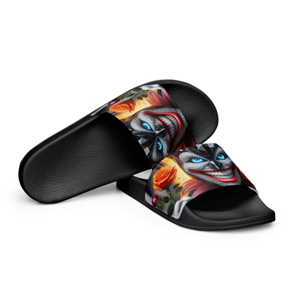 Grinning Collection - GIN JIN GRIN - Men’s Comfy Slides