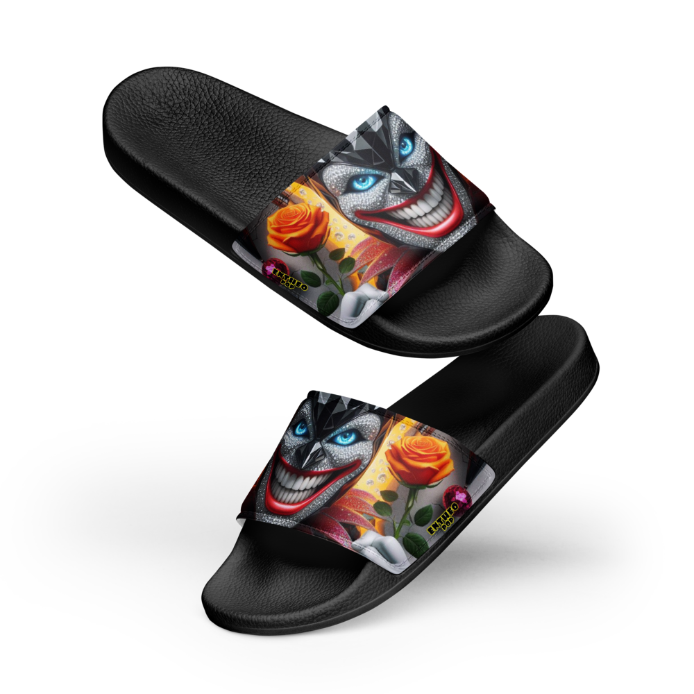 Grinning Collection - GIN JIN GRIN - Men’s Comfy Slides