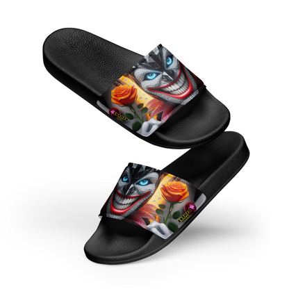 Grinning Collection - GIN JIN GRIN - Men’s Comfy Slides