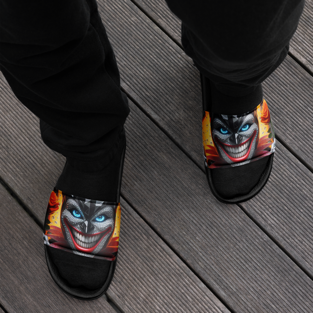 Grinning Collection - GIN JIN GRIN - Men’s Comfy Slides