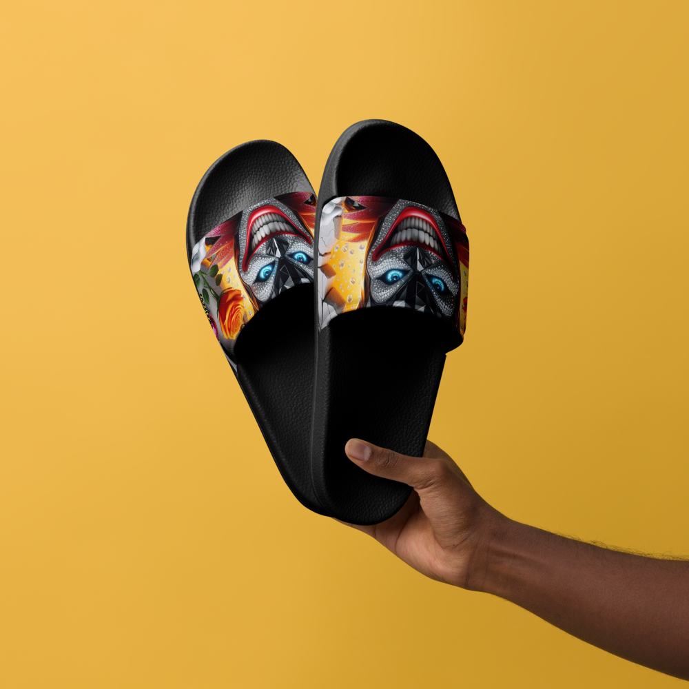 Grinning Collection - GIN JIN GRIN - Men’s Comfy Slides