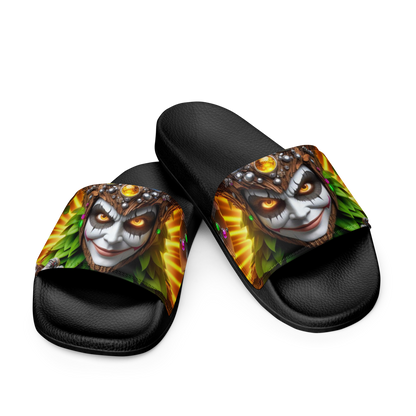 Grinning Collection - NIRVANA SMILE - Men’s Comfy Slides