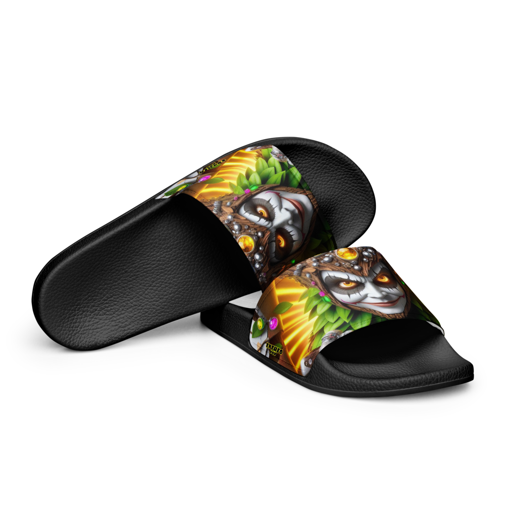Grinning Collection - NIRVANA SMILE - Men’s Comfy Slides