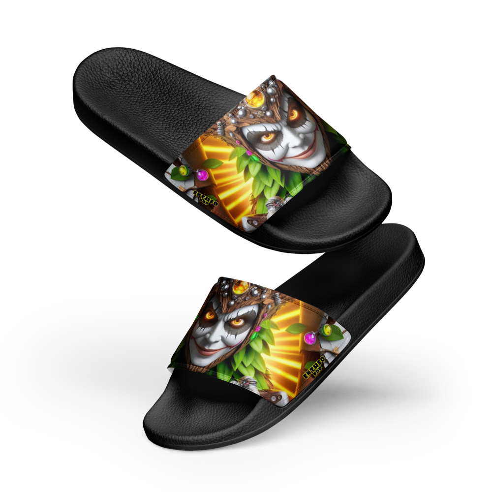 Grinning Collection - NIRVANA SMILE - Men’s Comfy Slides