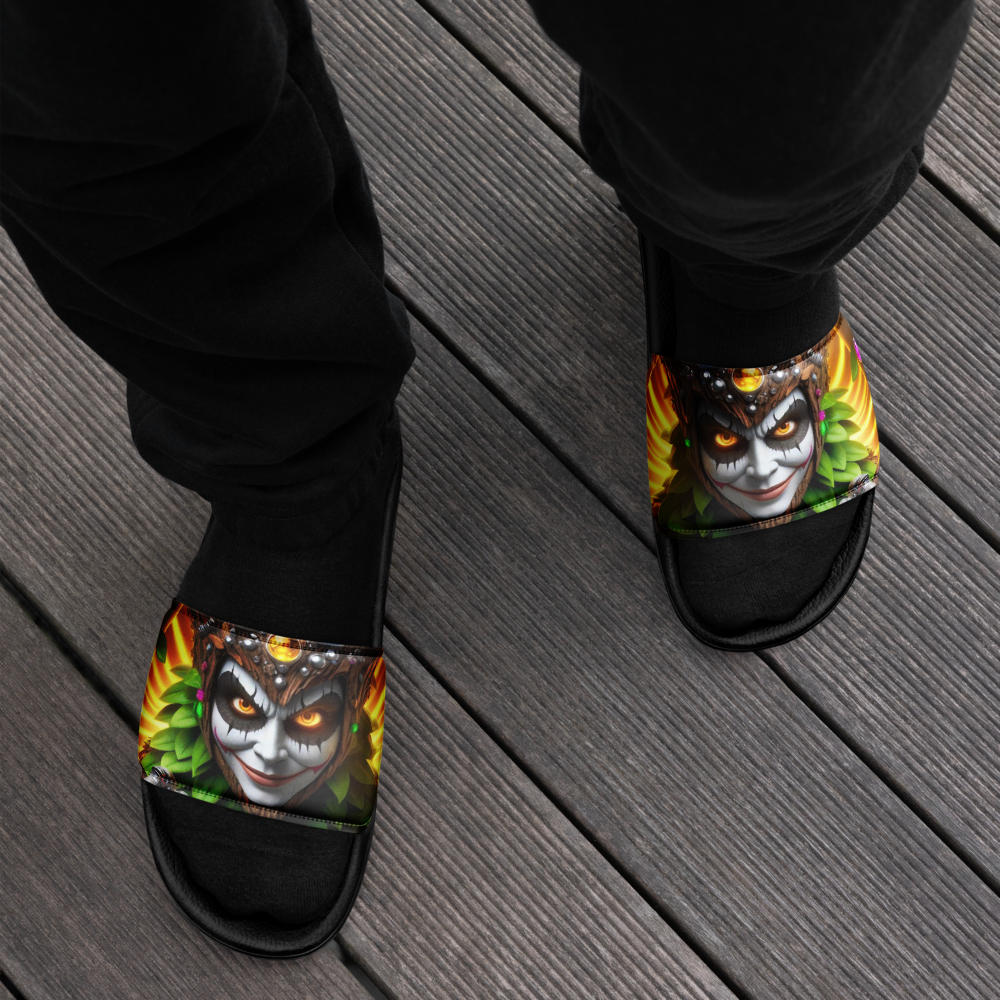 Grinning Collection - NIRVANA SMILE - Men’s Comfy Slides
