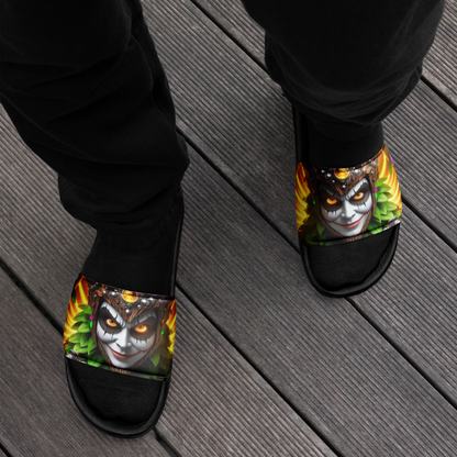 Grinning Collection - NIRVANA SMILE - Men’s Comfy Slides