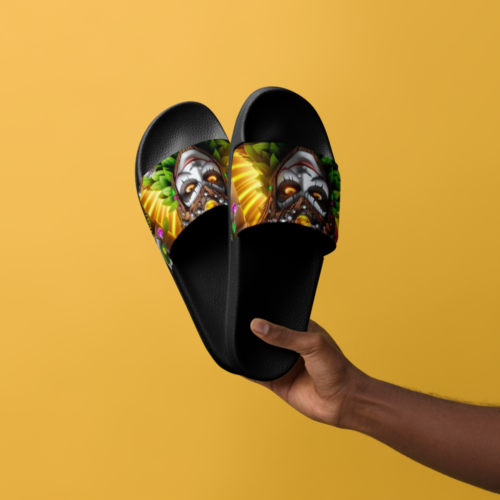 Grinning Collection - NIRVANA SMILE - Men’s Comfy Slides