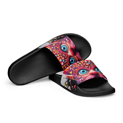 Grinning Collection - BEHOLD THE TROLL - Men’s Comfy Slides