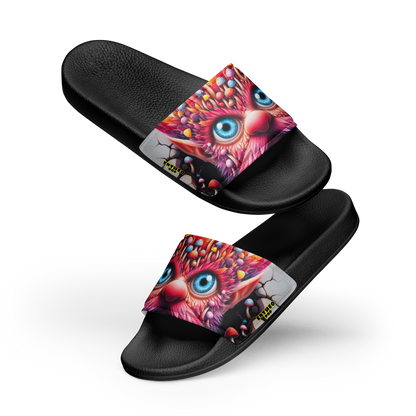 Grinning Collection - BEHOLD THE TROLL - Men’s Comfy Slides
