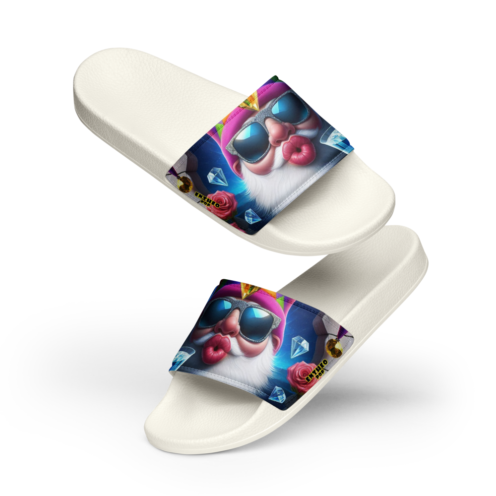 Cocktail Collection - KISS OF BLISS - Men’s Comfy Slides