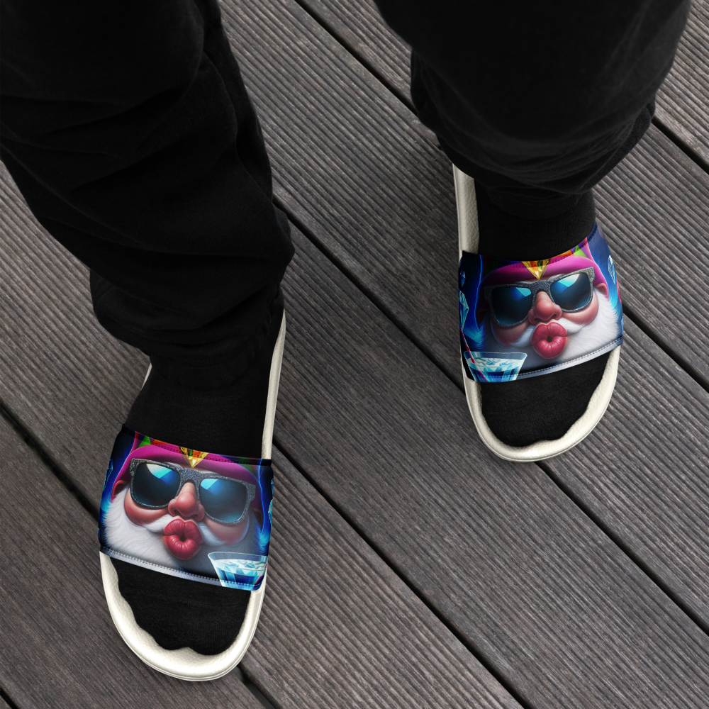 Cocktail Collection - KISS OF BLISS - Men’s Comfy Slides